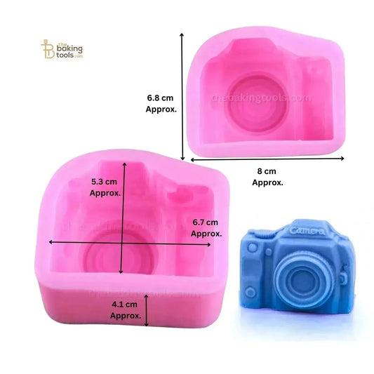 3D Camera Silicone Fondant Gum Paste Mould